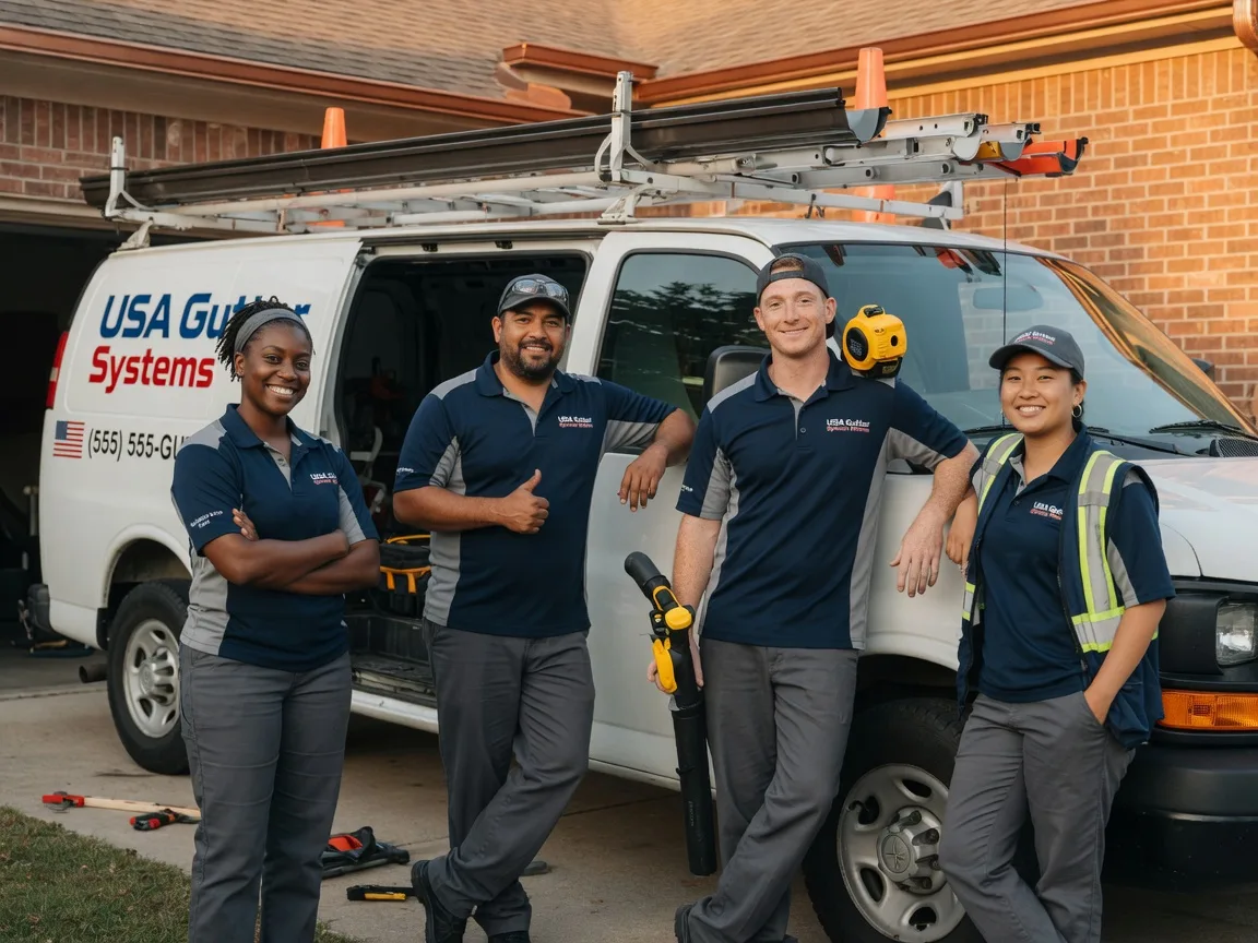 Gutter Installation company in Hughes Springs, TX