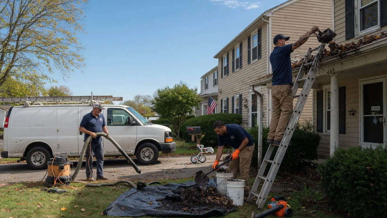 Gutter Installation in Hughes Springs, TX near me