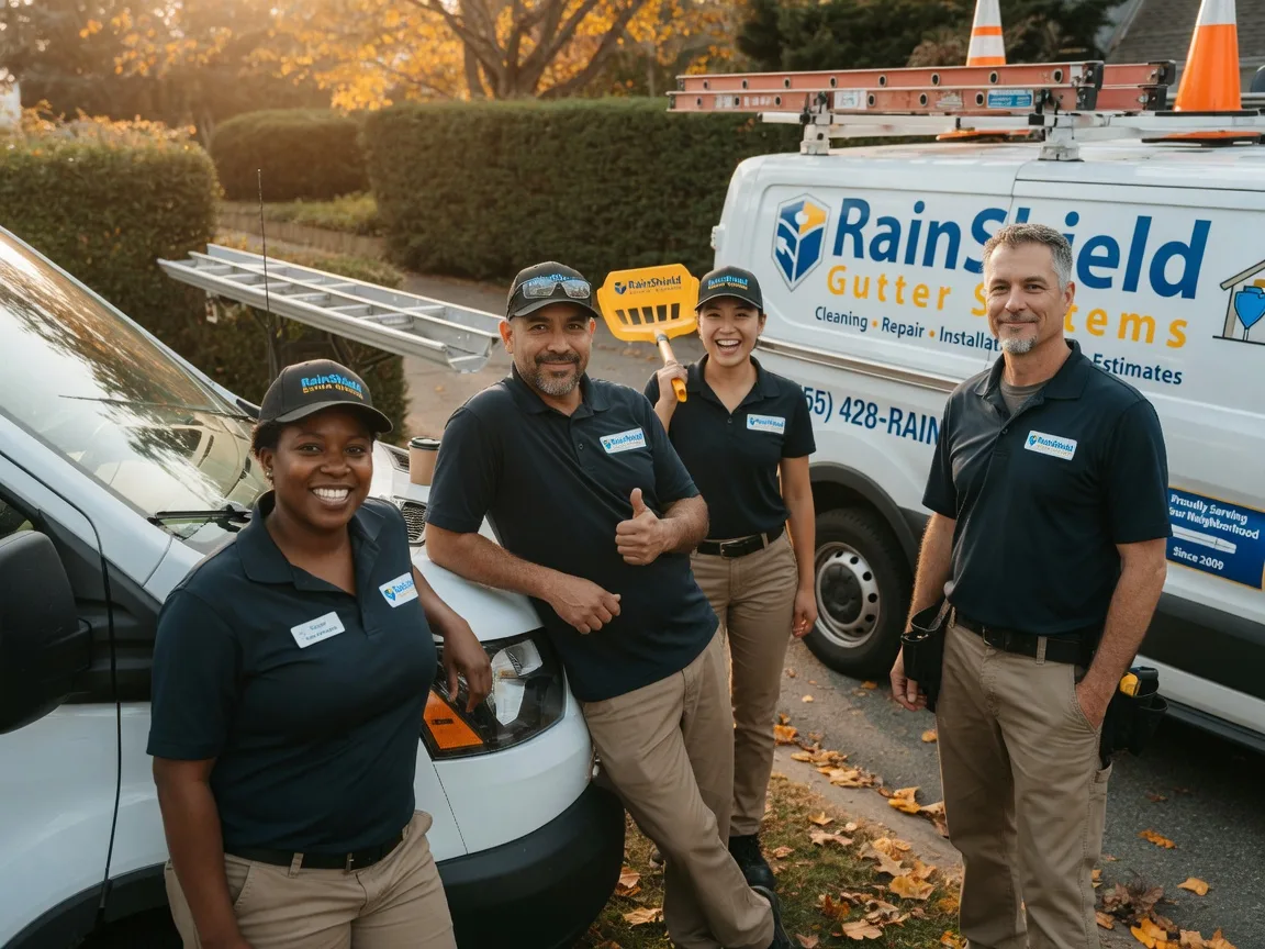 Gutter Installation company in Hughes Springs, TX