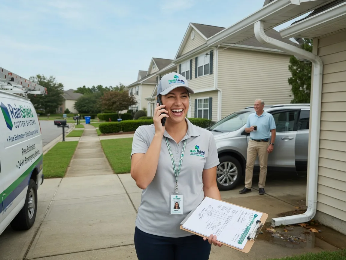 Gutter Installation Hughes Springs, TX FAQs
